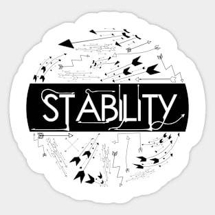 Stability Sticker